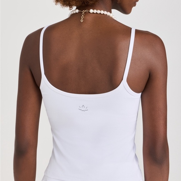 Beyond Yoga Spacedye Truly Tank in Cloud White - Picture 3 of 4